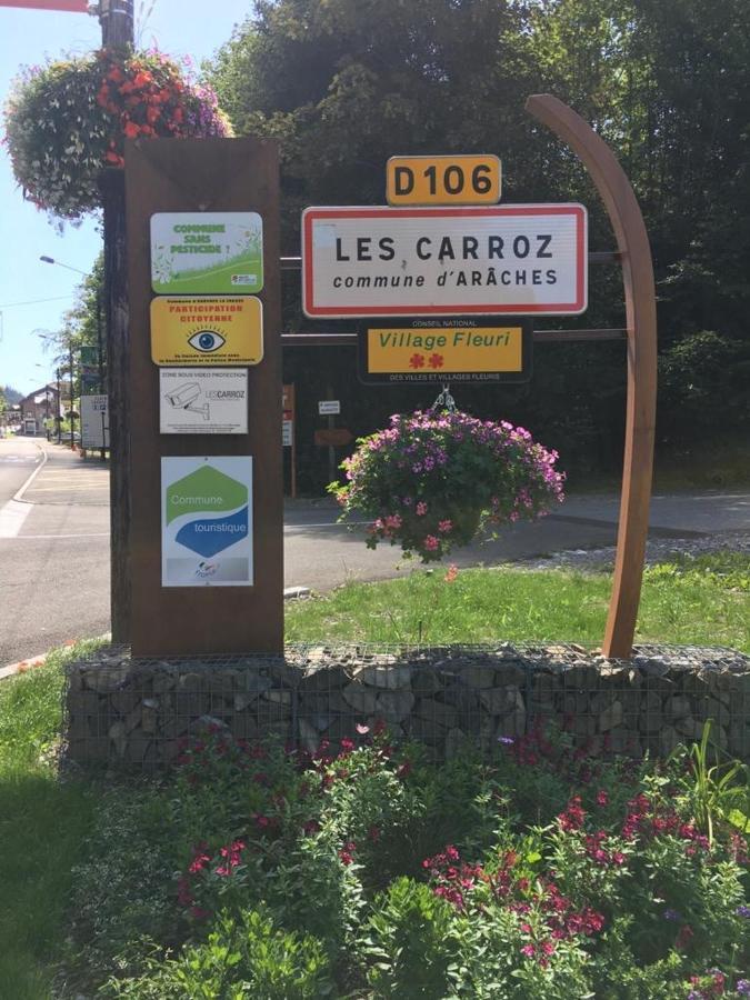 Les Carroz D'Araches Apartman Kültér fotó