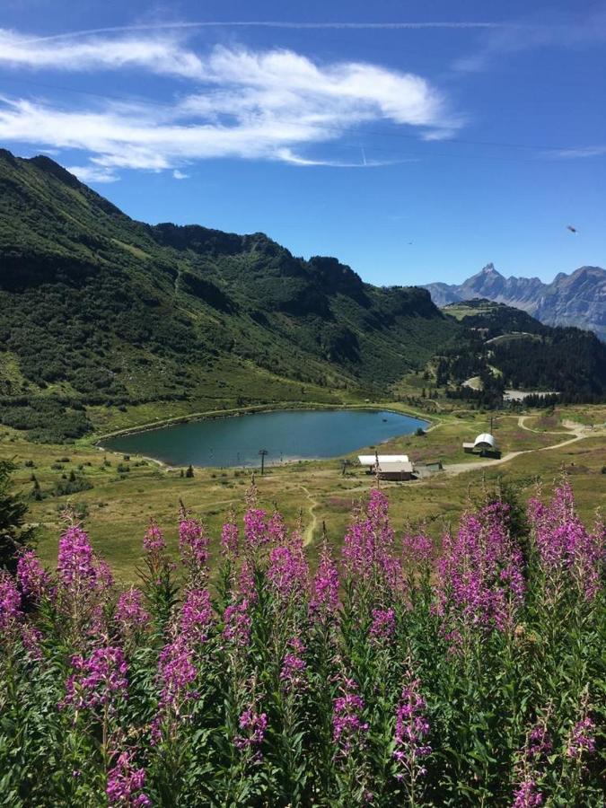 Les Carroz D'Araches Apartman Kültér fotó